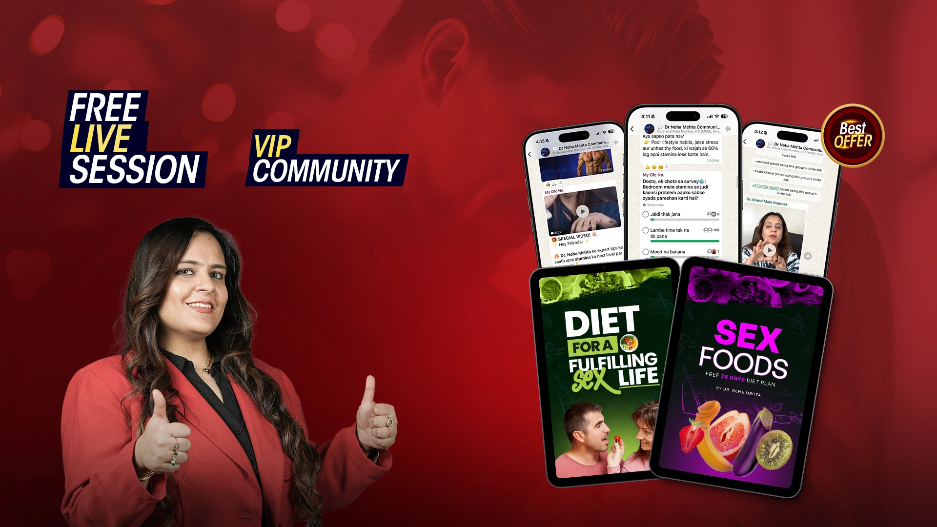 Sex Foods with Diet plan by Intimacy Academy