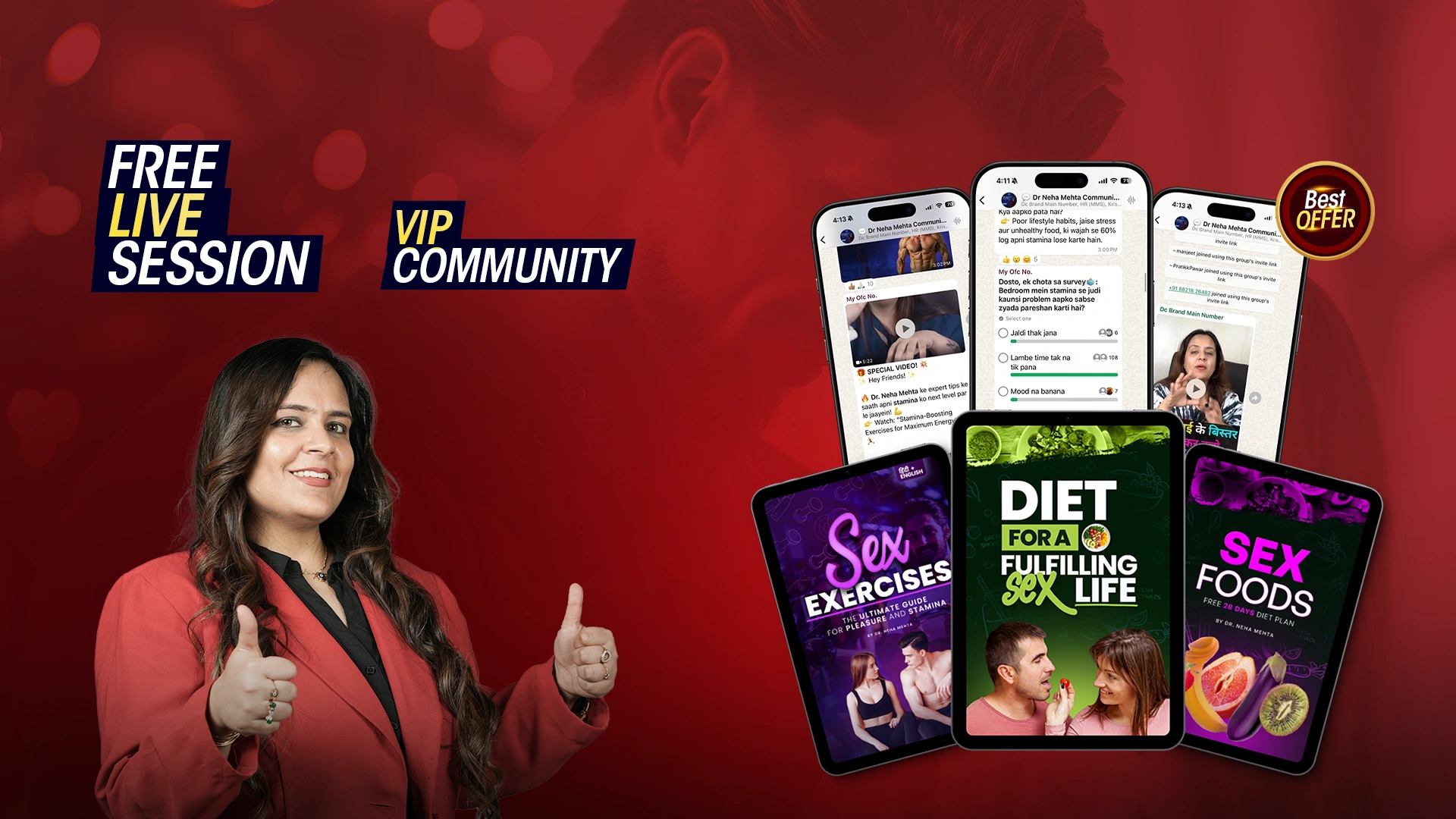 power couple bundle with Diet plan by Intimacy Academy