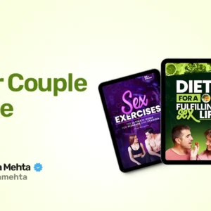 power couple bundle with Diet plan by Intimacy Academy