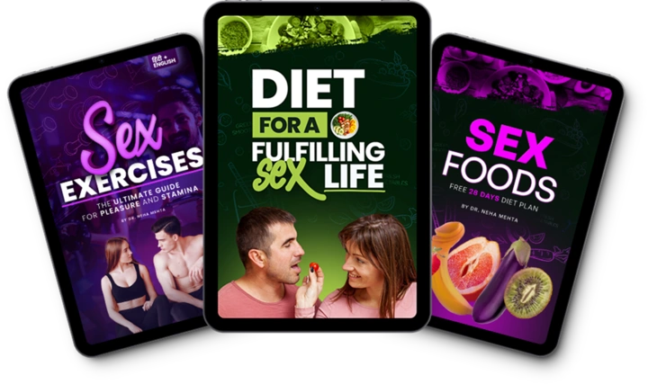 power couple bundle with diet plan (Intimacy Academy)