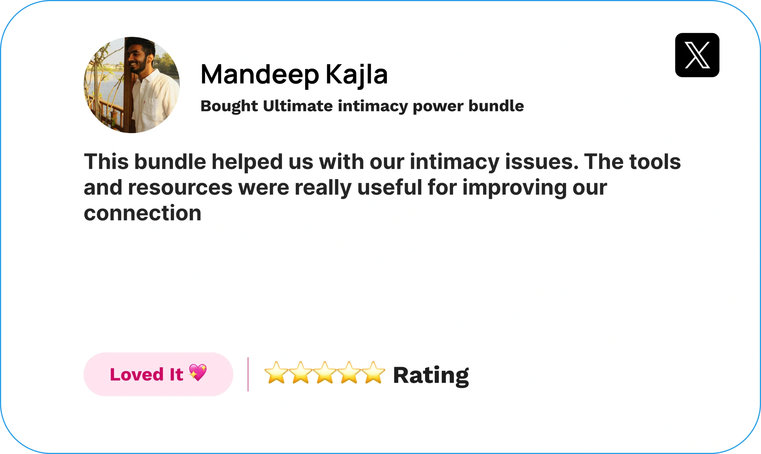 Intimacy Course review