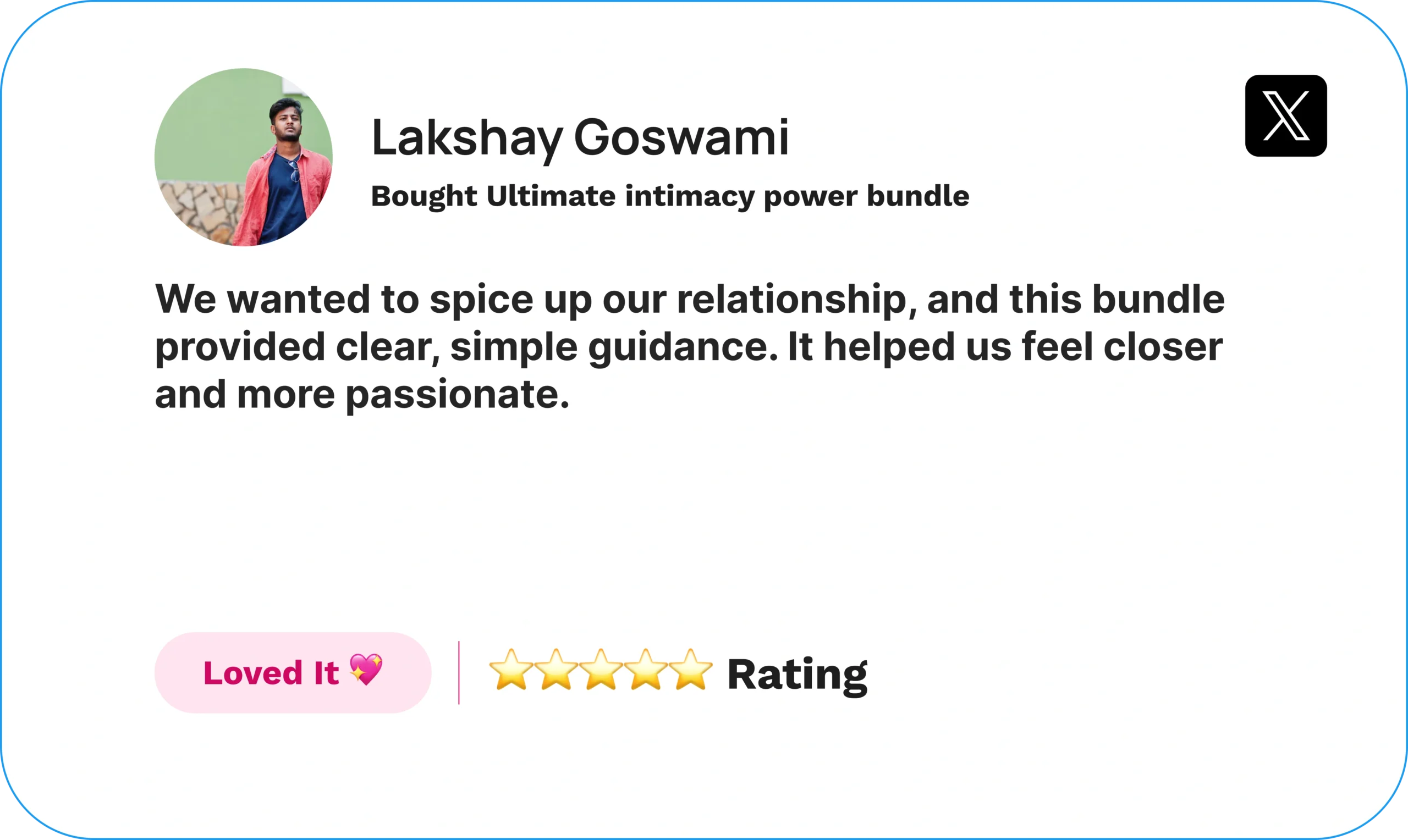 Intimacy Course review