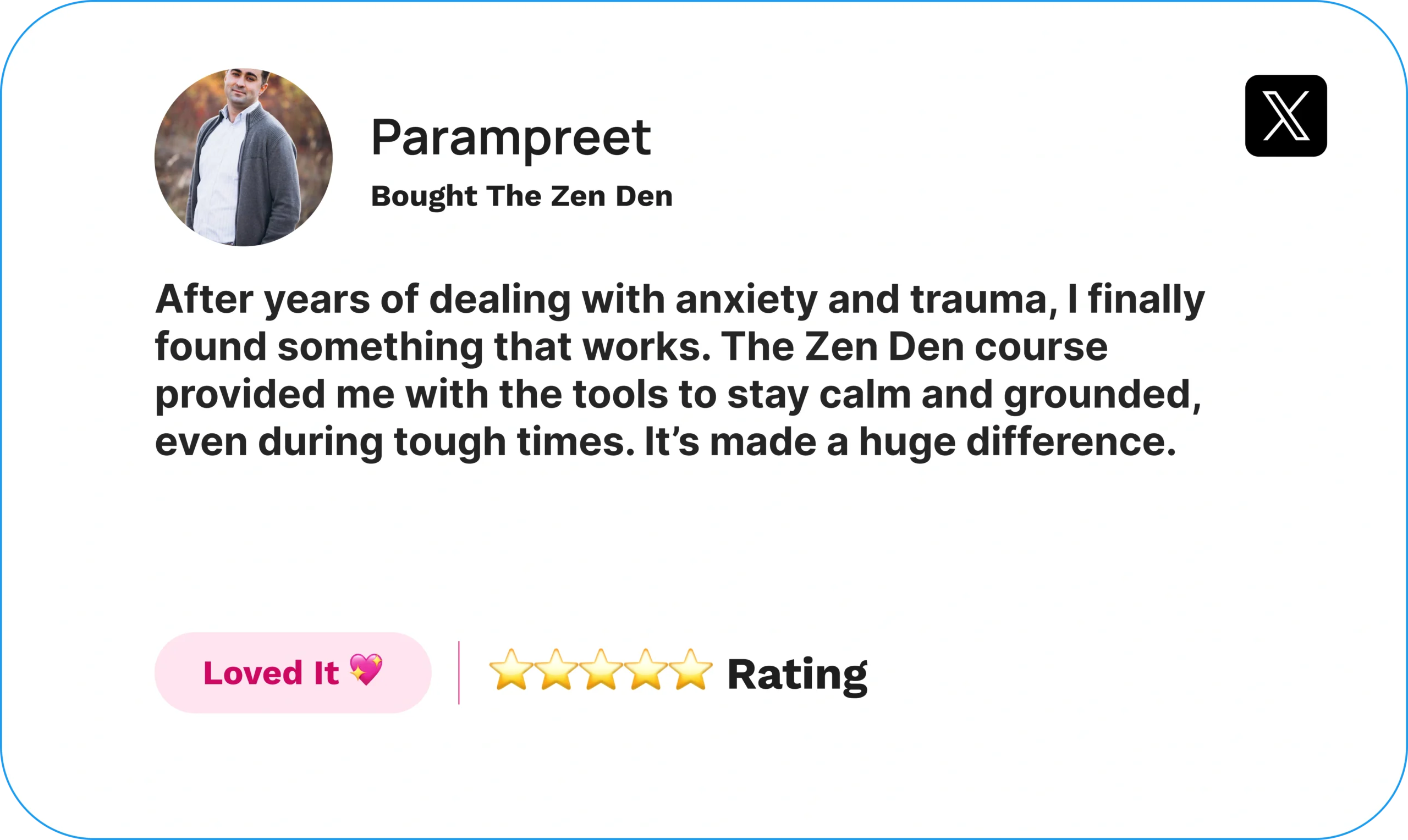 Intimacy Course review