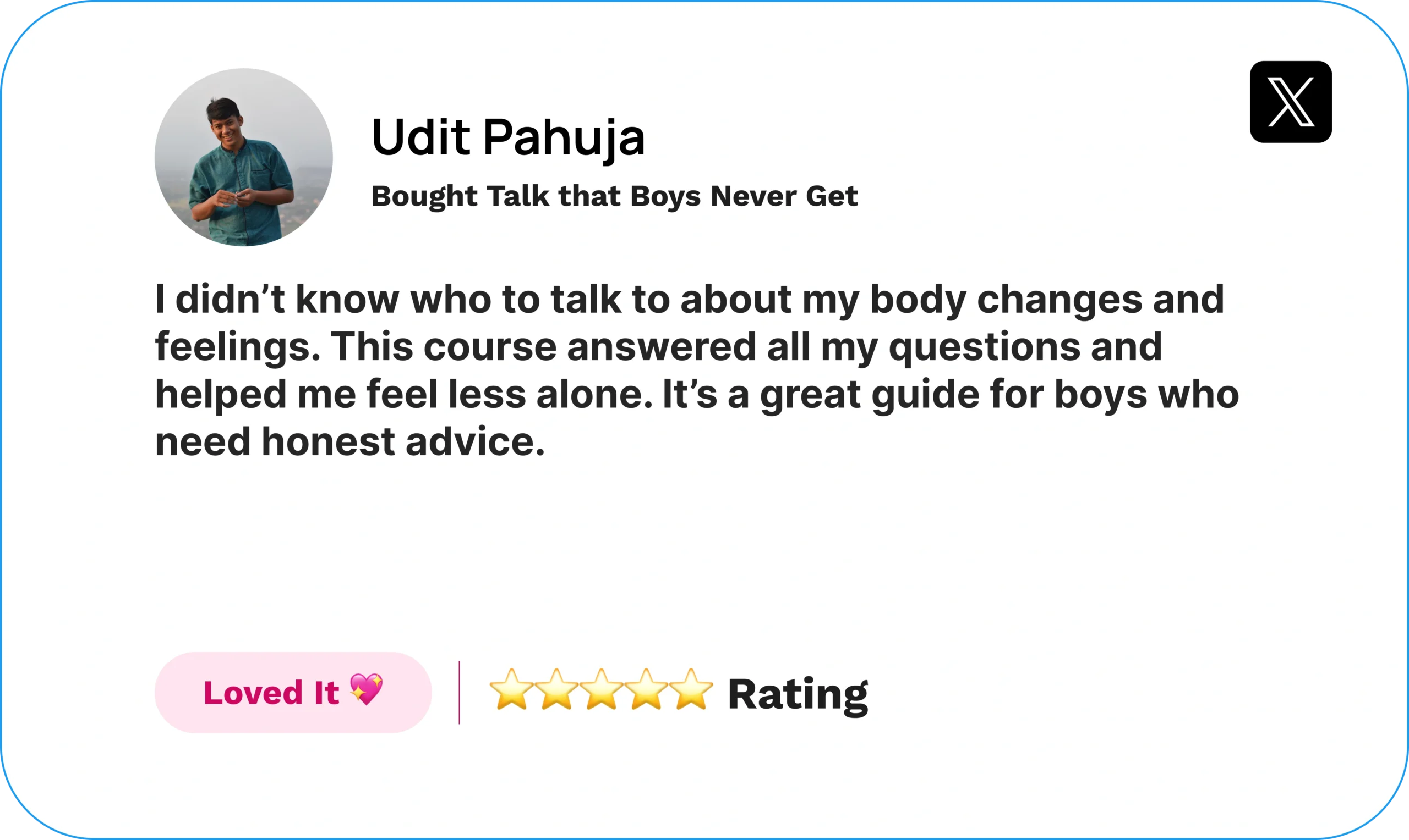 Intimacy Course review