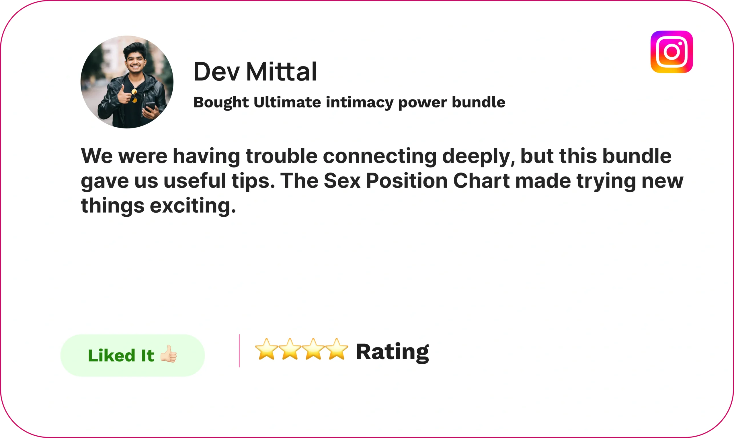 Intimacy Course review