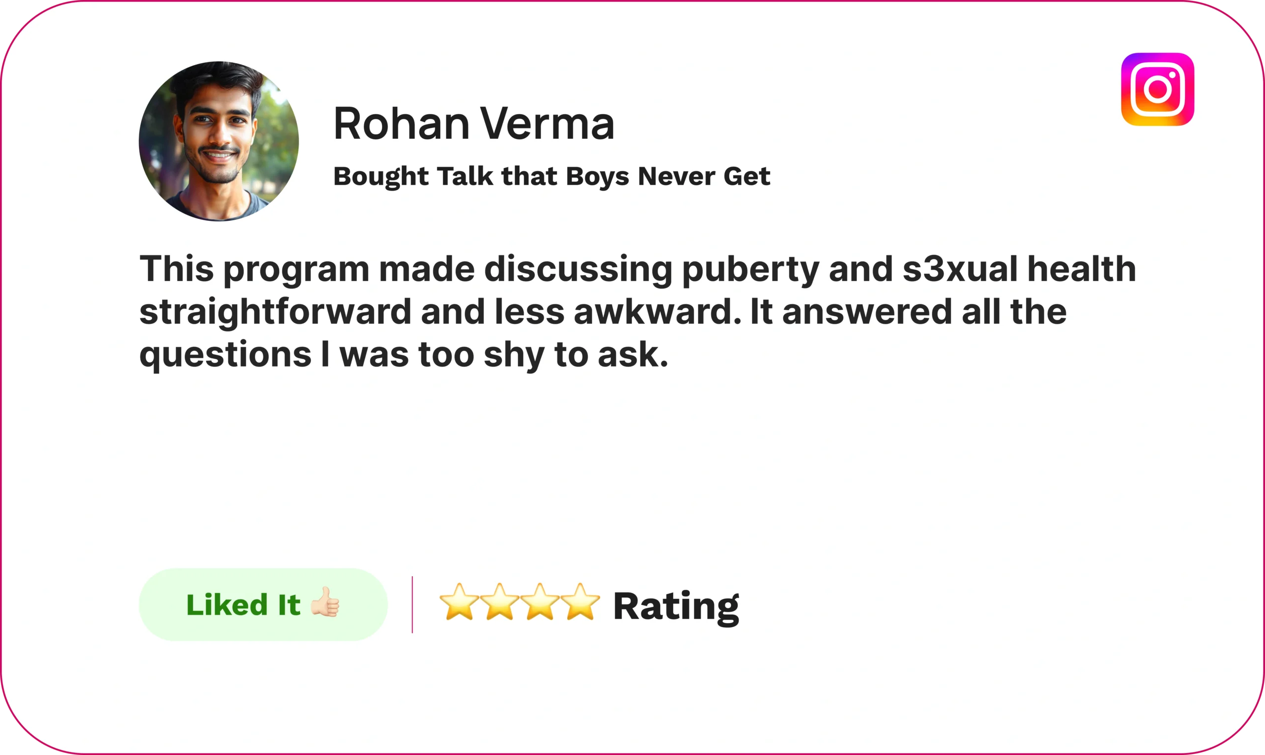 Intimacy Course review