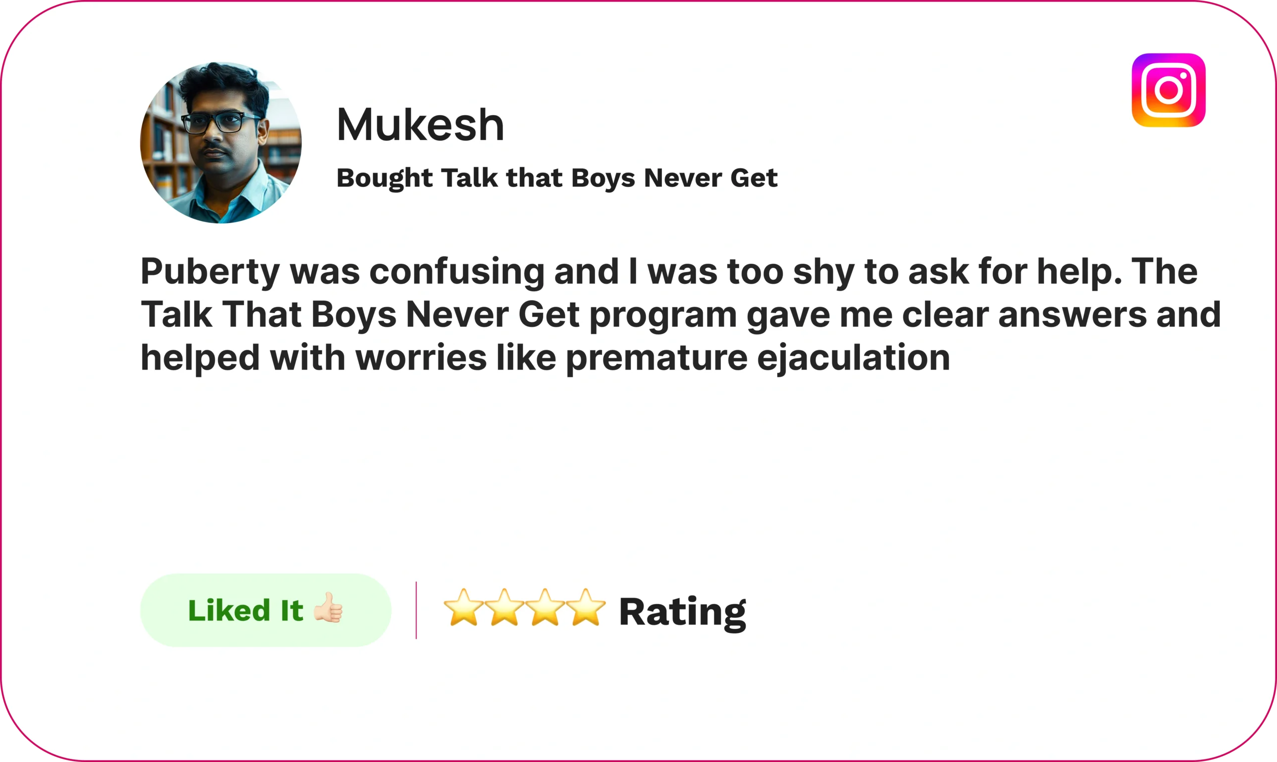 Intimacy Course review