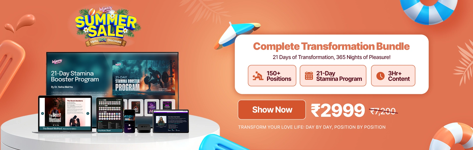intimacy academy summer sale
