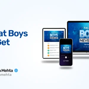 Talk That Boys Never Get - Program