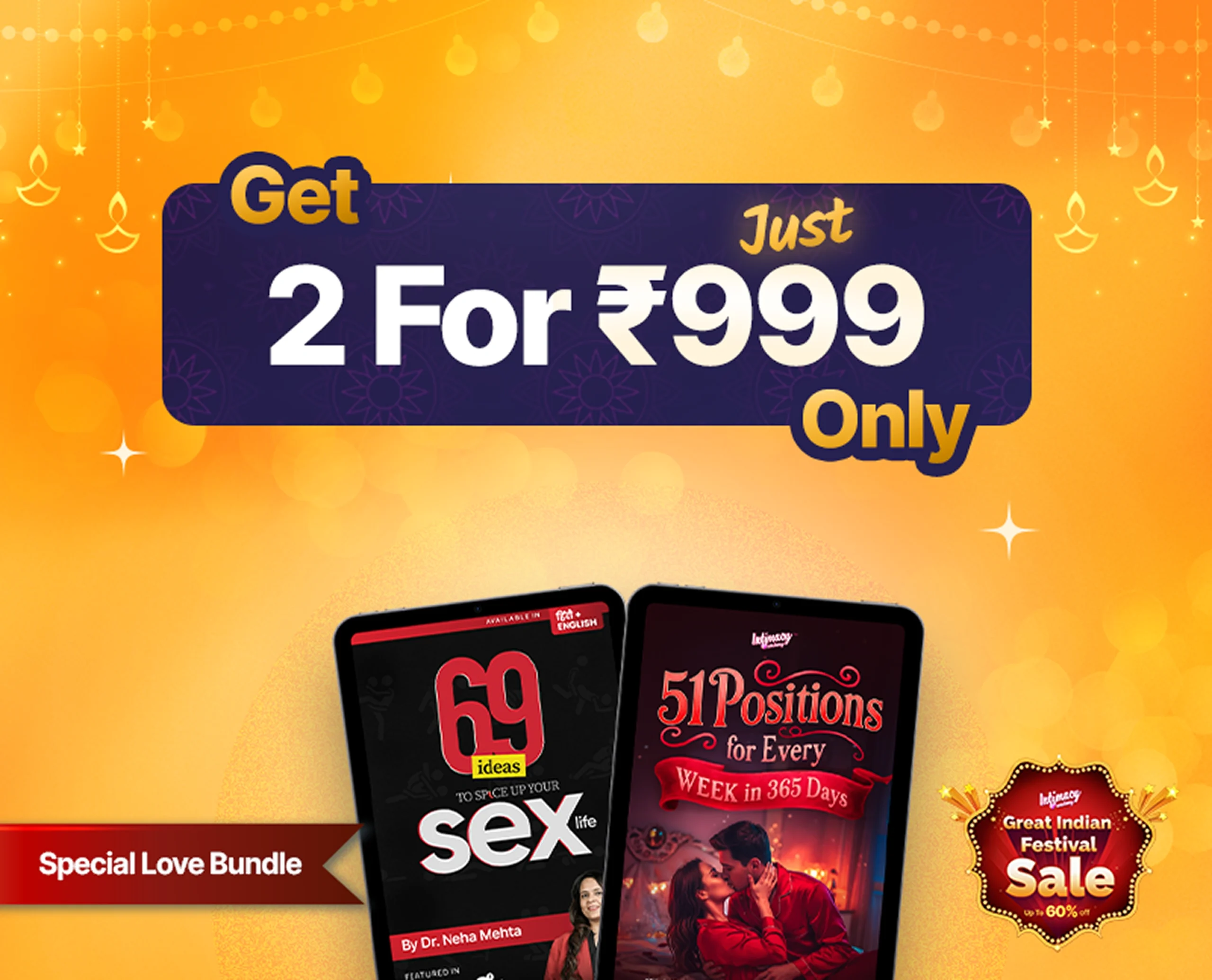 Intimacy Academy The Great Indian Festival Sale
