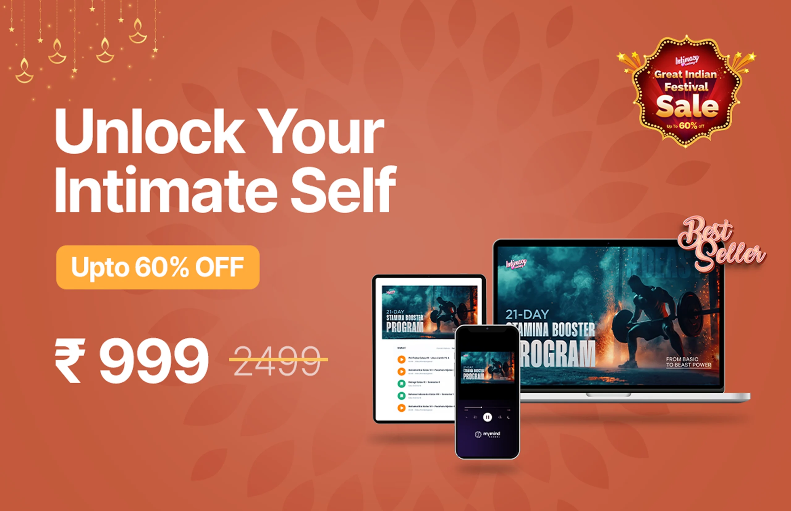 Unlock your intimate self (Intimacy Academy Festival Sale)