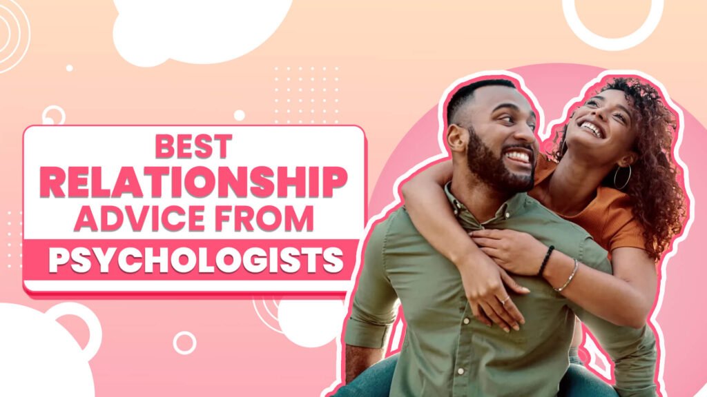 best relationship advice