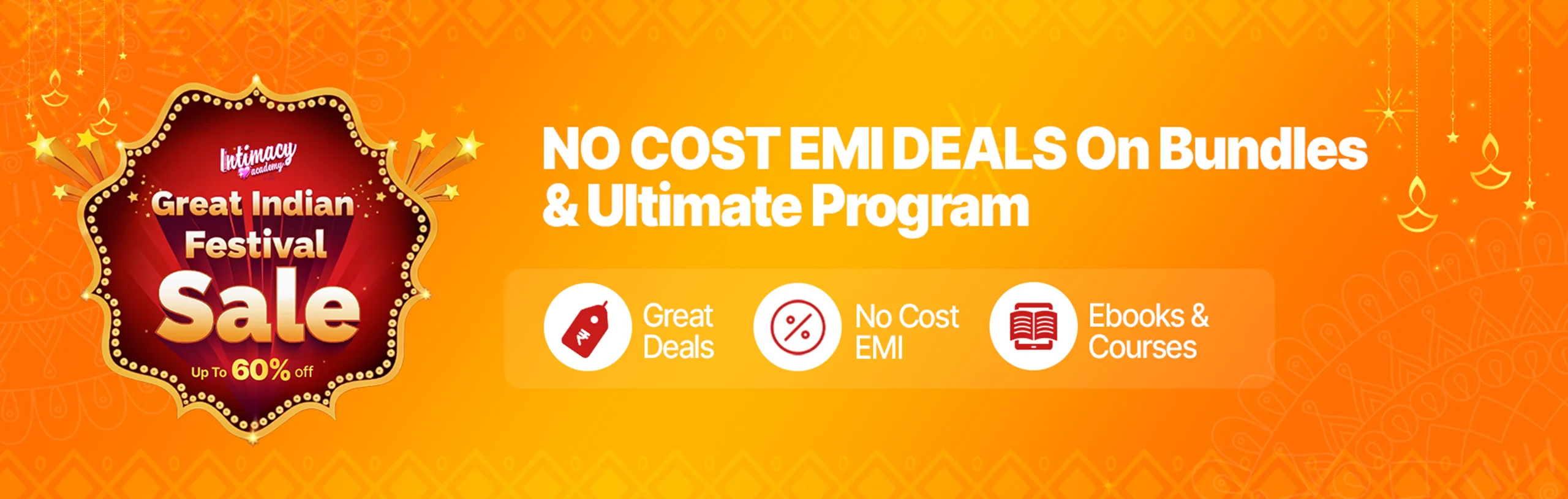 The indian festival sale (Intimacy academy}