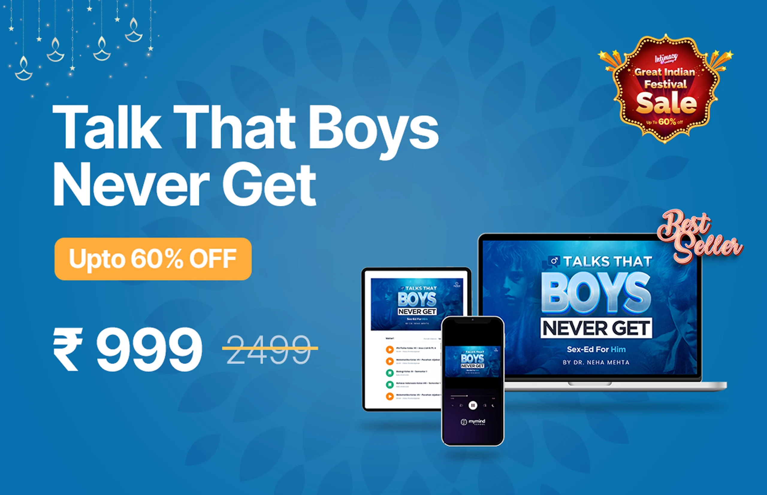 Talk that Boys Never Get (Intimacy Academy Festival Sale)