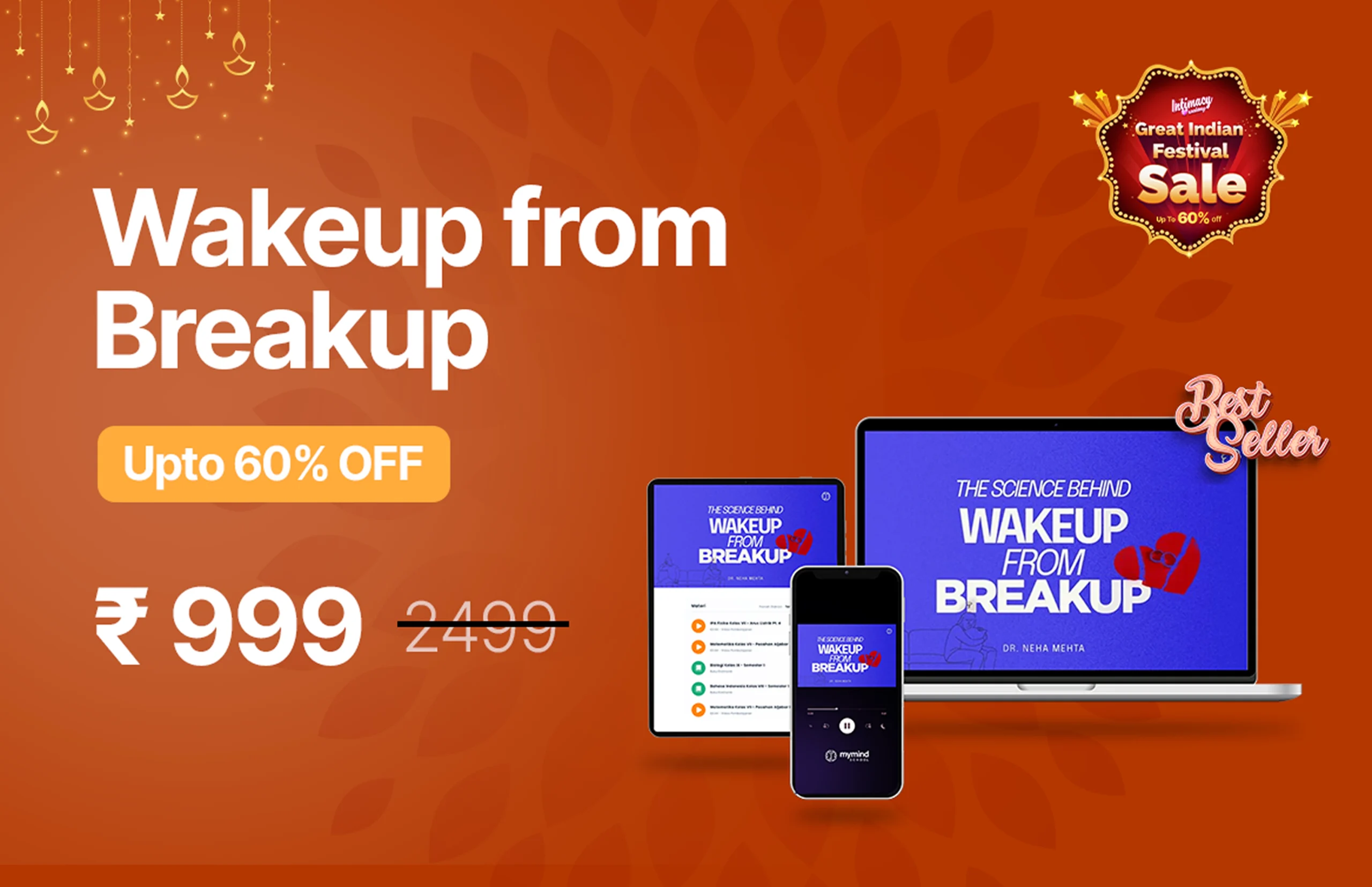 Wakeup from breakup (Intimacy Academy Festival Sale)
