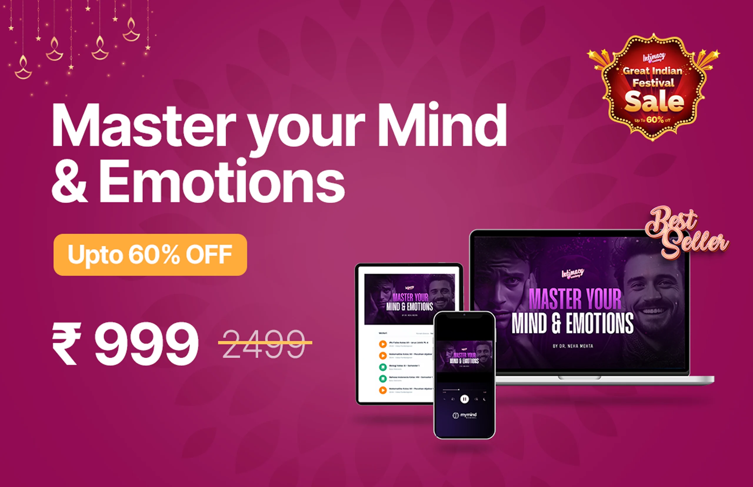 Master your mind & emotions (Intimacy Academy Festival Sale)