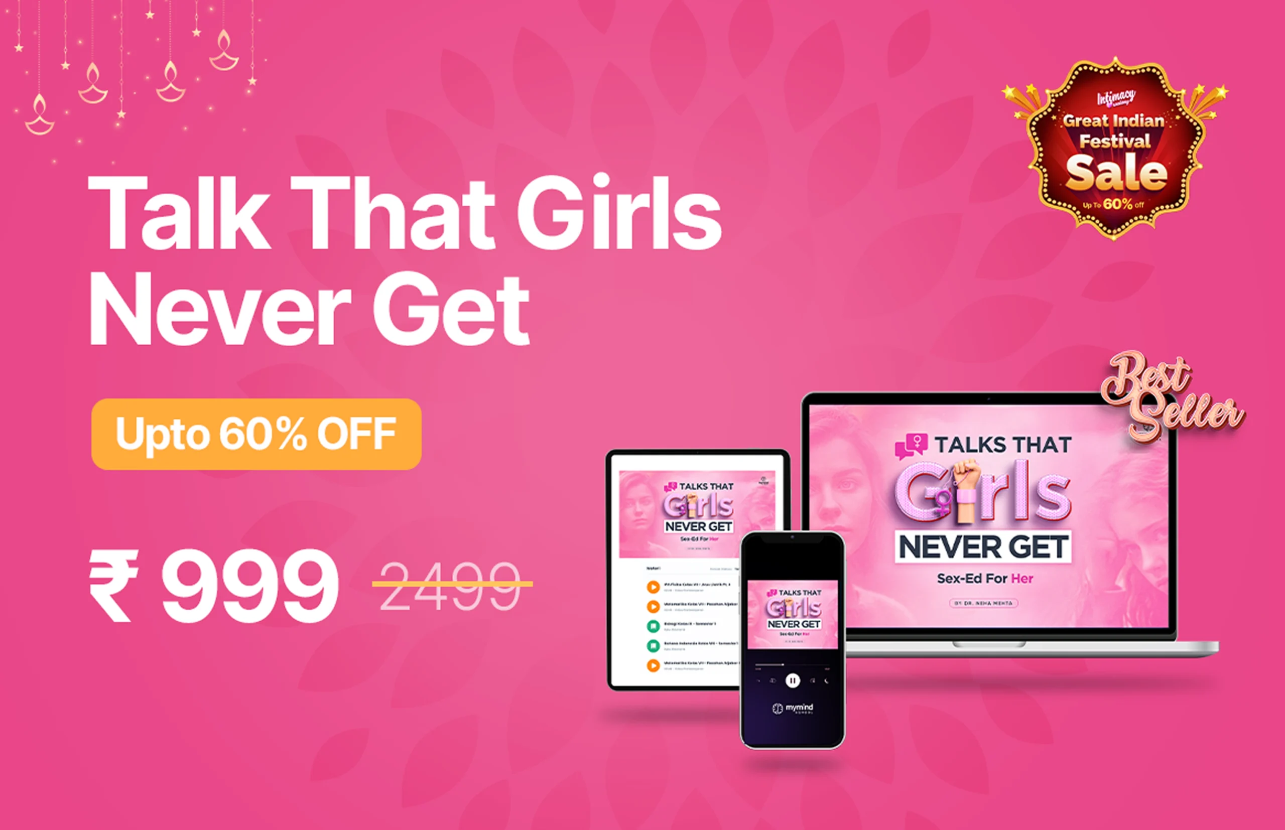 Talk that Girls Never Get (Intimacy Academy Festival Sale)