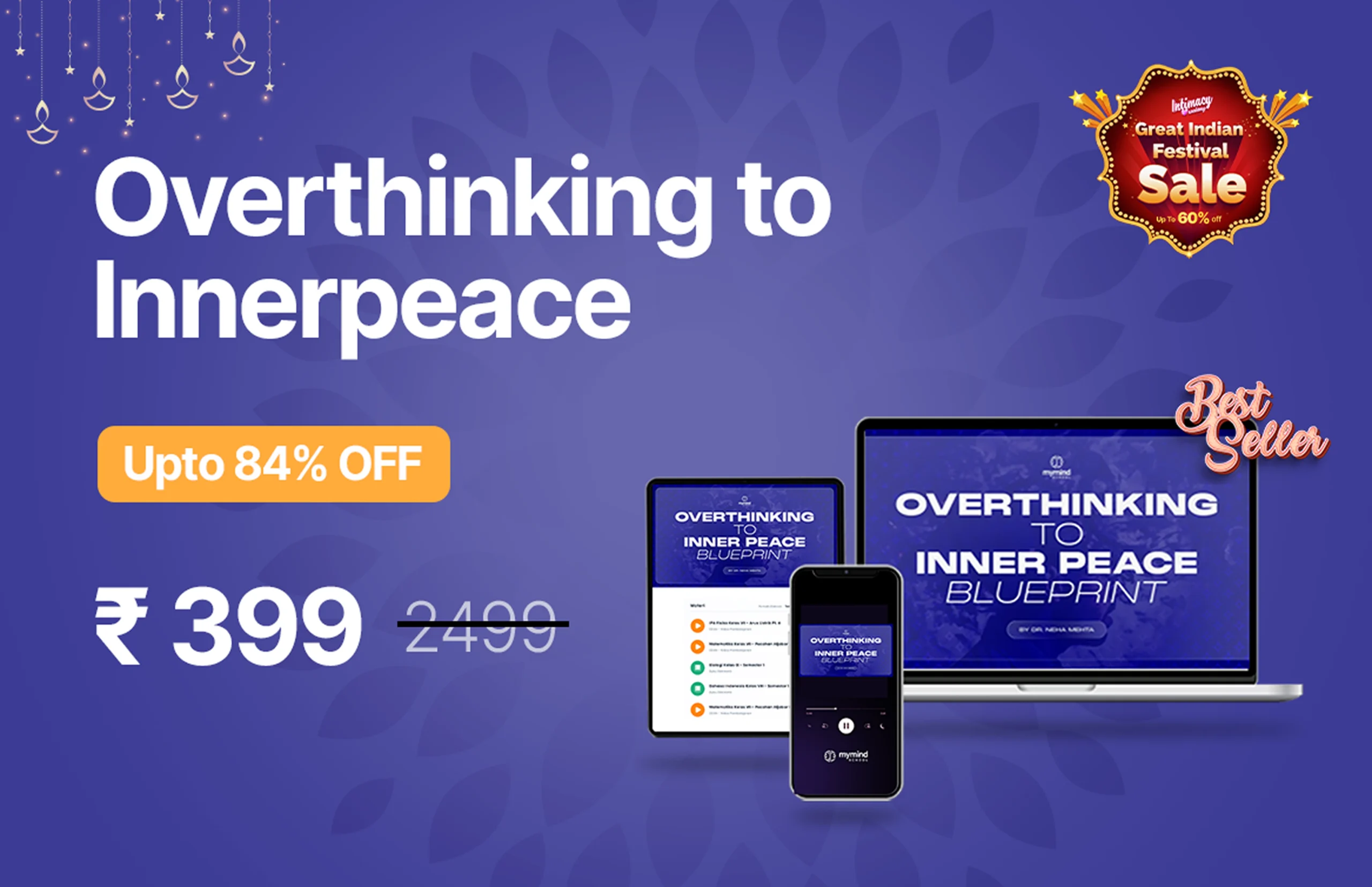 Overthinking to inner piece (Intimacy Academy Festival Sale)