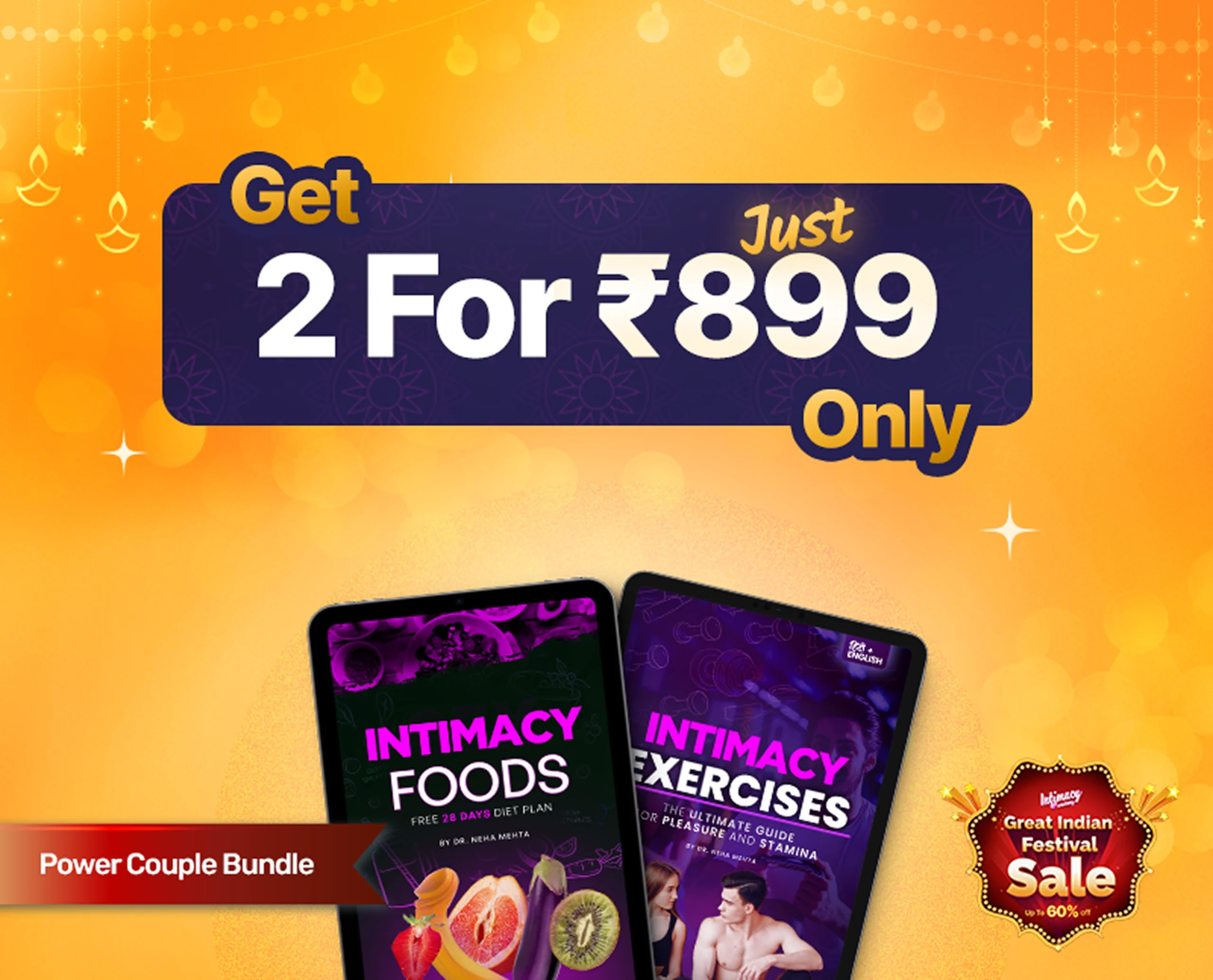 Intimacy Academy The Great Indian Festival Sale