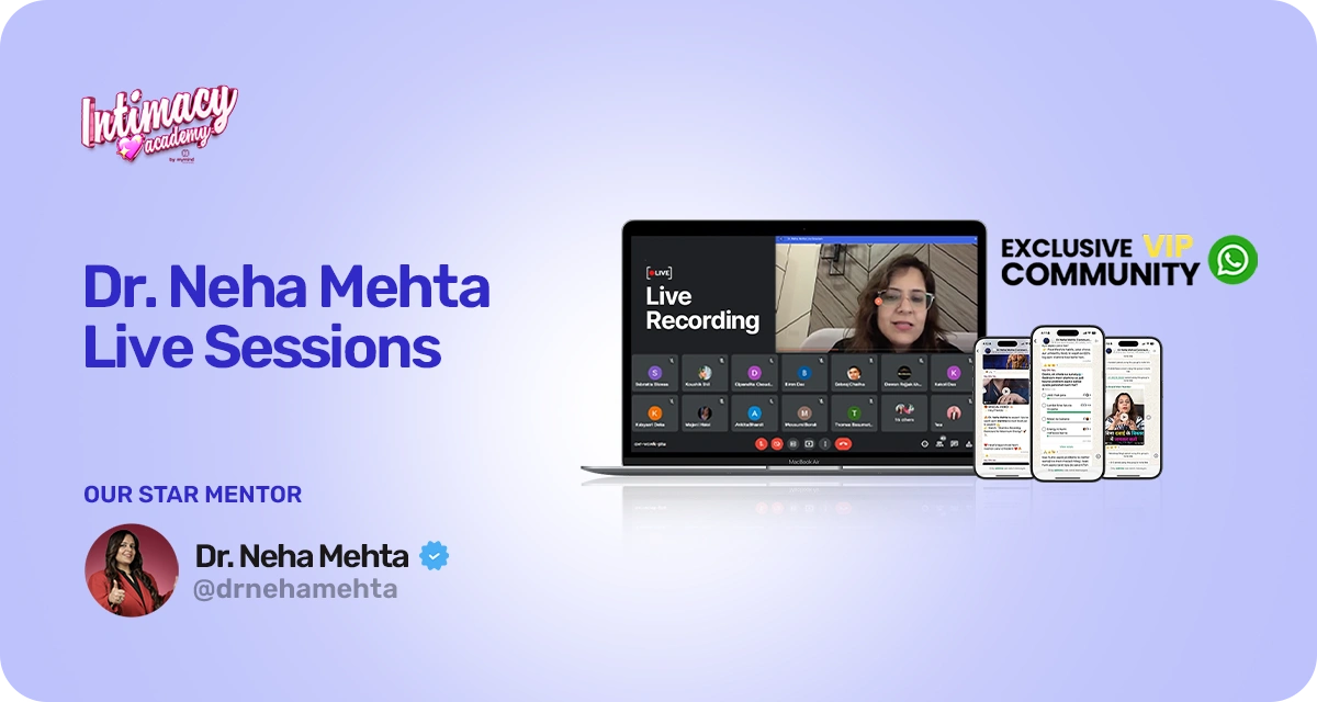 Dr. Neha Mehta Live Sessions
